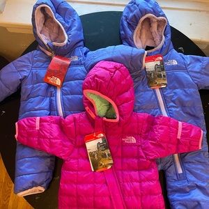 The North Face Baby Snowsuits